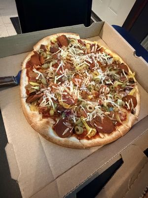   at Belly Busters in Waldo