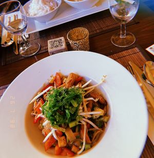 pasta  at Lemon Leaf in Prague