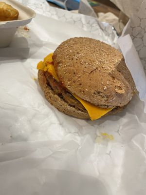 DTE burger  at Down to Earth - Store and Deli in Aiea