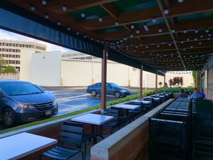 Outdoor Seating  at Down to Earth - Store and Deli in Aiea