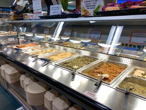 Hot & Salad Bar at Down to Earth - Store and Deli in Aiea