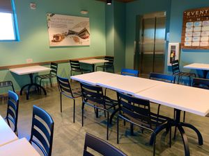 Indoor seating at Down to Earth - Store and Deli in Aiea
