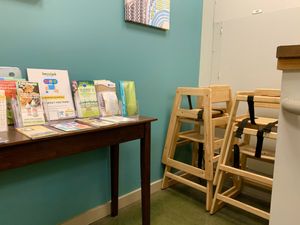 Keiki seating available  at Down to Earth - Store and Deli in Aiea