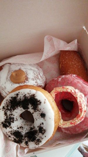 Donas variadas at Divina Berlina in Tenerife