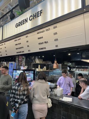   at Green Chef in Kyiv