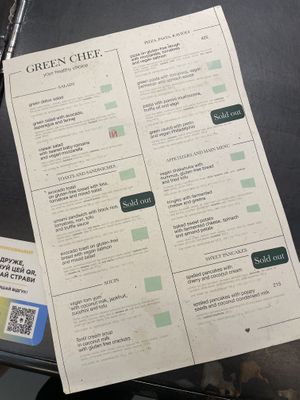   at Green Chef in Kyiv