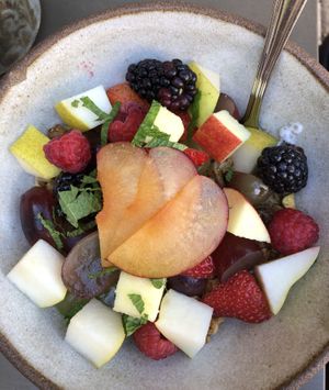 Chia pudding  at Bearcat Cafe - CBD in New Orleans