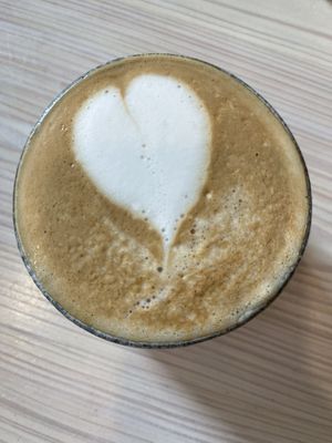 maple syrup latte at Bearcat Cafe - CBD in New Orleans