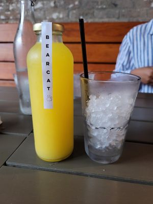 Mango Lemonade at Bearcat Cafe - CBD in New Orleans