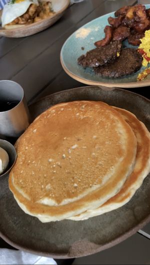 Pancakes  at Bearcat Cafe - CBD in New Orleans