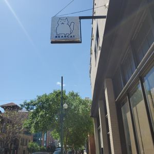 Bearcats CBD location on Carondelet. at Bearcat Cafe - CBD in New Orleans