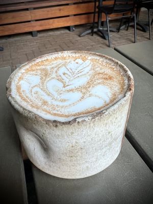 Chai Latte w/oat milk  at Bearcat Cafe - CBD in New Orleans