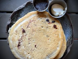 Pancakes  at Bearcat Cafe - CBD in New Orleans