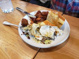 Vegan Scramble Burrito at Bearcat Cafe - CBD in New Orleans