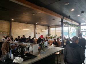Spacious dining area at Bearcat Cafe - CBD in New Orleans