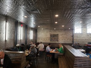 Upstairs dining at Bearcat Cafe - CBD in New Orleans