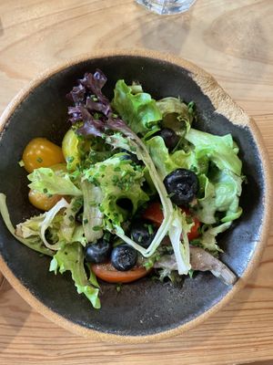 Mixed Greens Side Salad  at Bearcat Cafe - CBD in New Orleans