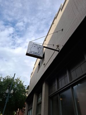 Outside at Bearcat Cafe - CBD in New Orleans