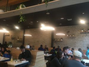 Interior at Bearcat Cafe - CBD in New Orleans