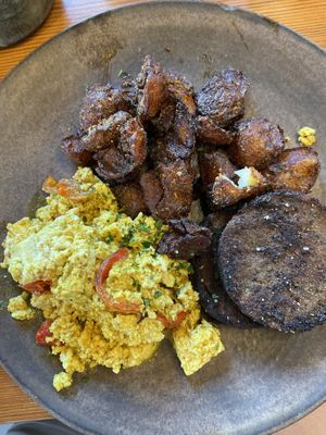 Vegan Bearcat.  at Bearcat Cafe - CBD in New Orleans