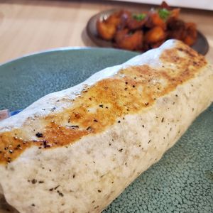 Fungus among us veganized at Bearcat Cafe - CBD in New Orleans