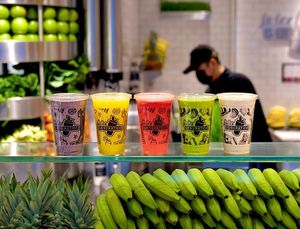 juices at Juice Generation - Broadway in New York City