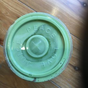 Top view of juice. at Juice Generation - Broadway in New York City