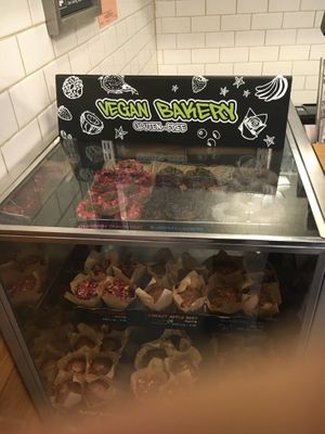 Vegan snacks. at Juice Generation - Broadway in New York City