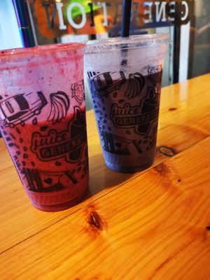 Berry and Protein Buzz at Juice Generation - Broadway in New York City
