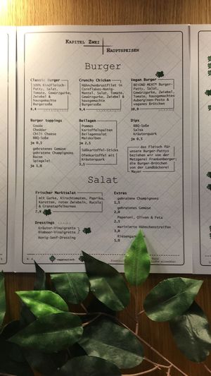 Neue veganfreundliches Menü at Quartier Mayence in Mainz