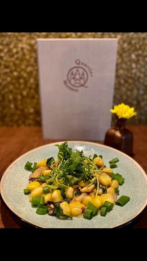 vegane gnocchi at Quartier Mayence in Mainz