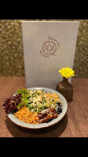 vegane bowl at Quartier Mayence in Mainz