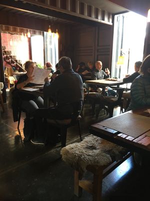 Inside at Santolla in Puerto Natales