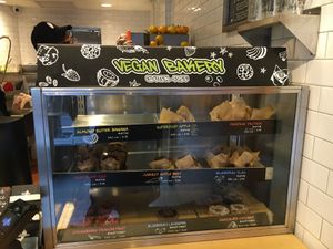 Vegan pastries at Juice Generation - 9th Ave in New York City