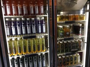 Pre-made juices at Juice Generation - 9th Ave in New York City