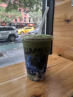   at Juice Generation - 9th Ave in New York City