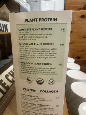   at Juice Generation - 9th Ave in New York City