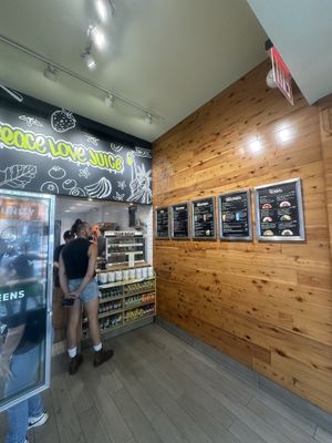   at Juice Generation - 9th Ave in New York City