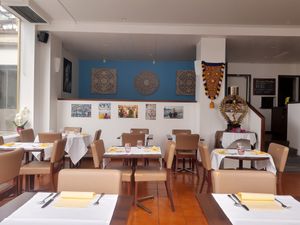 Interior at Shanti in Lausanne