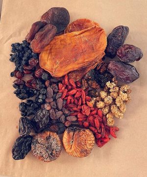 Dried Fruits at The Seedy Sister  in Coolum