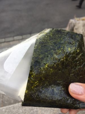 I’m peeling no 2  at Pantry in Osaka