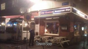 Old Corner by night... at Old Corner in Gothenburg