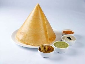 Kids Dosa at Vasantha Vilas in East London