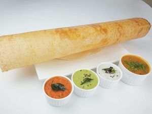 Dosa at Vasantha Vilas in East London