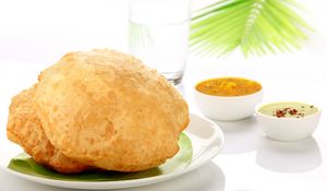 Poori Masala at Vasantha Vilas in East London