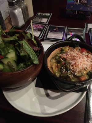 Veg pot pie. Delicious!  at The Cauldron in New York City
