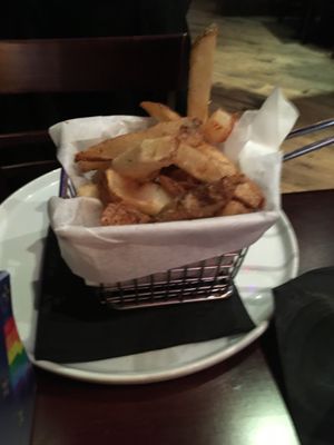Fries!  at The Cauldron in New York City