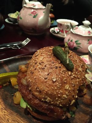 Beyond burger! at The Cauldron in New York City