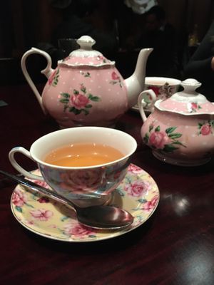 Tea for two! at The Cauldron in New York City