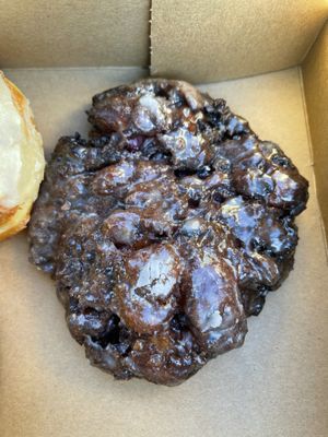 blueberry fritter  at Despi Delite Bakery in Everett